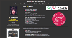 Desktop Screenshot of helenbarrett.com